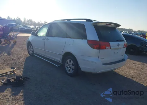 2005 Toyota Sienna Xle z USA, uszkodzony, nr VIN 5TDZA22C65S307636
